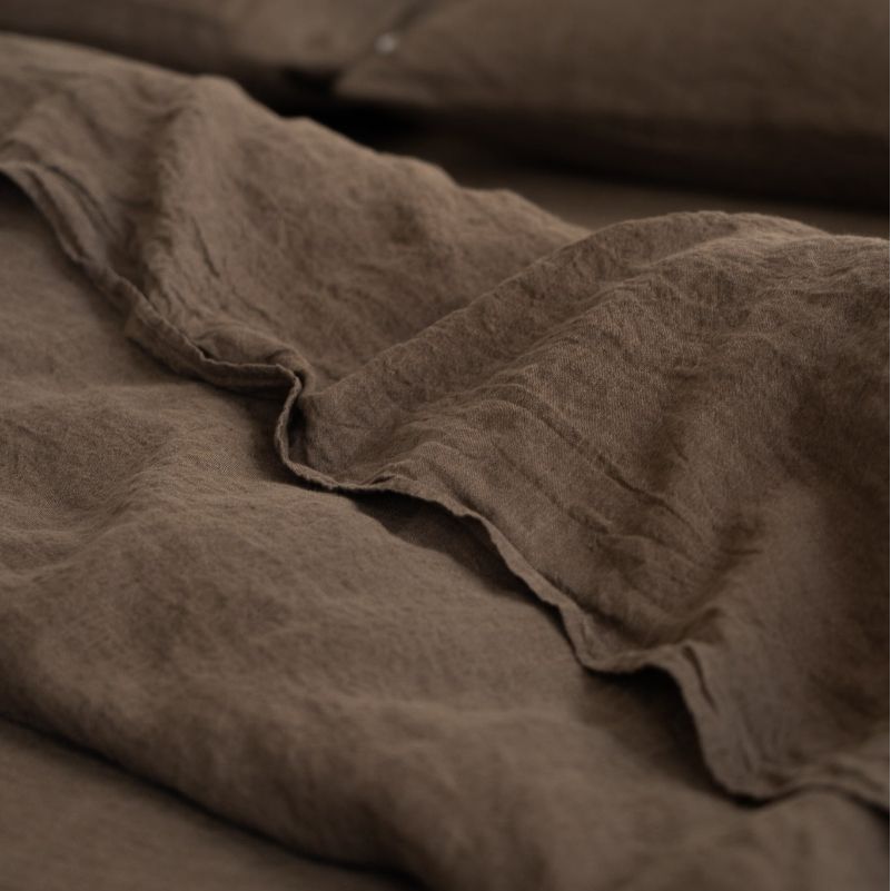Sömn Linen Flat Sheet