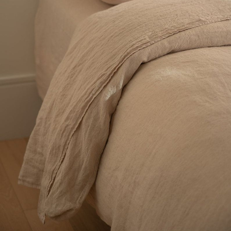 Sömn Linen Flat Sheet