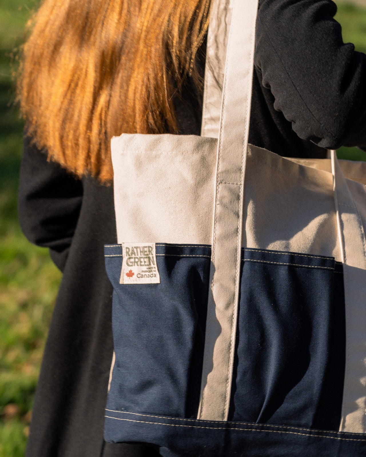 Rather Green Amiga Tote | Made in Canada