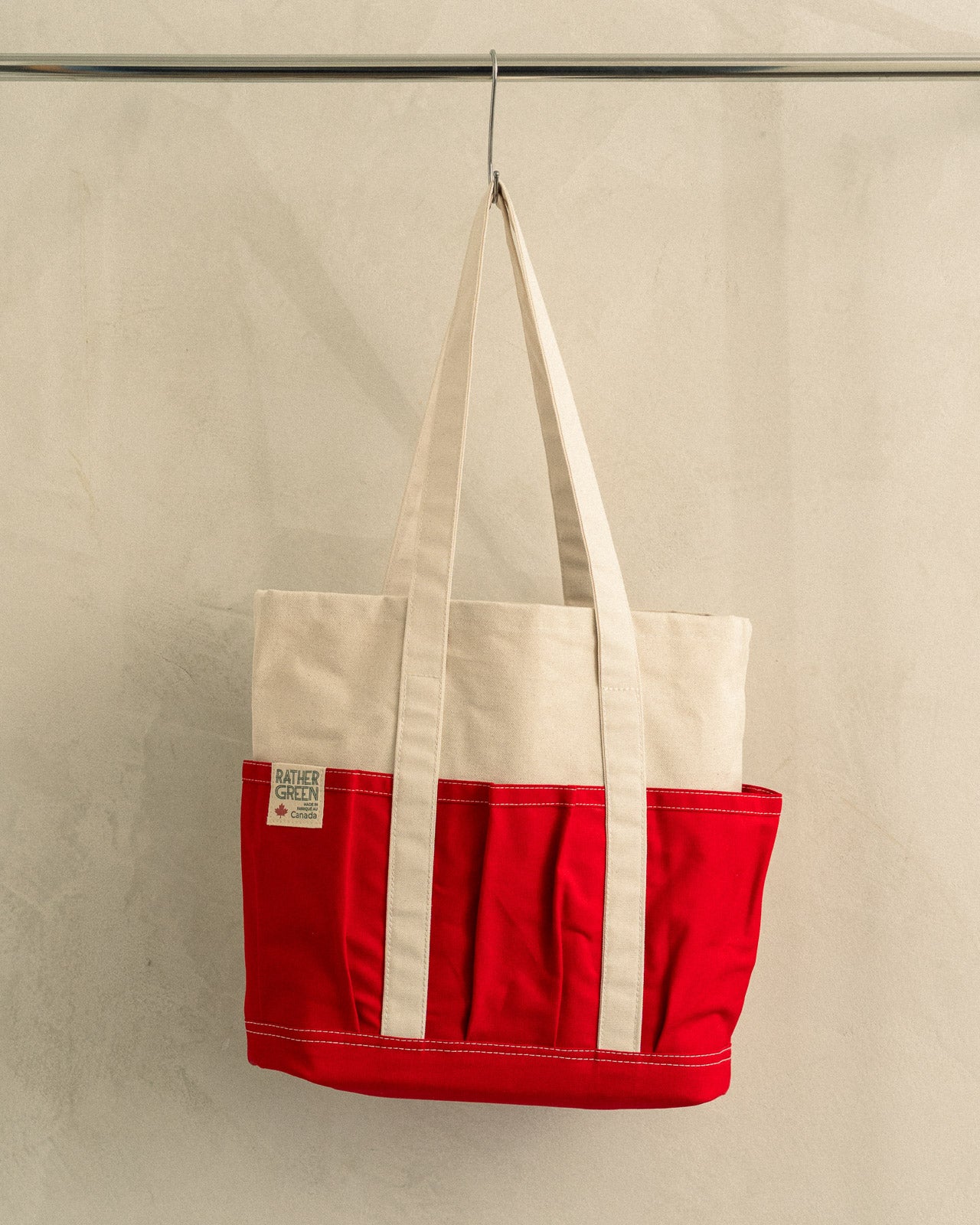 Rather Green Amiga Tote | Made in Canada