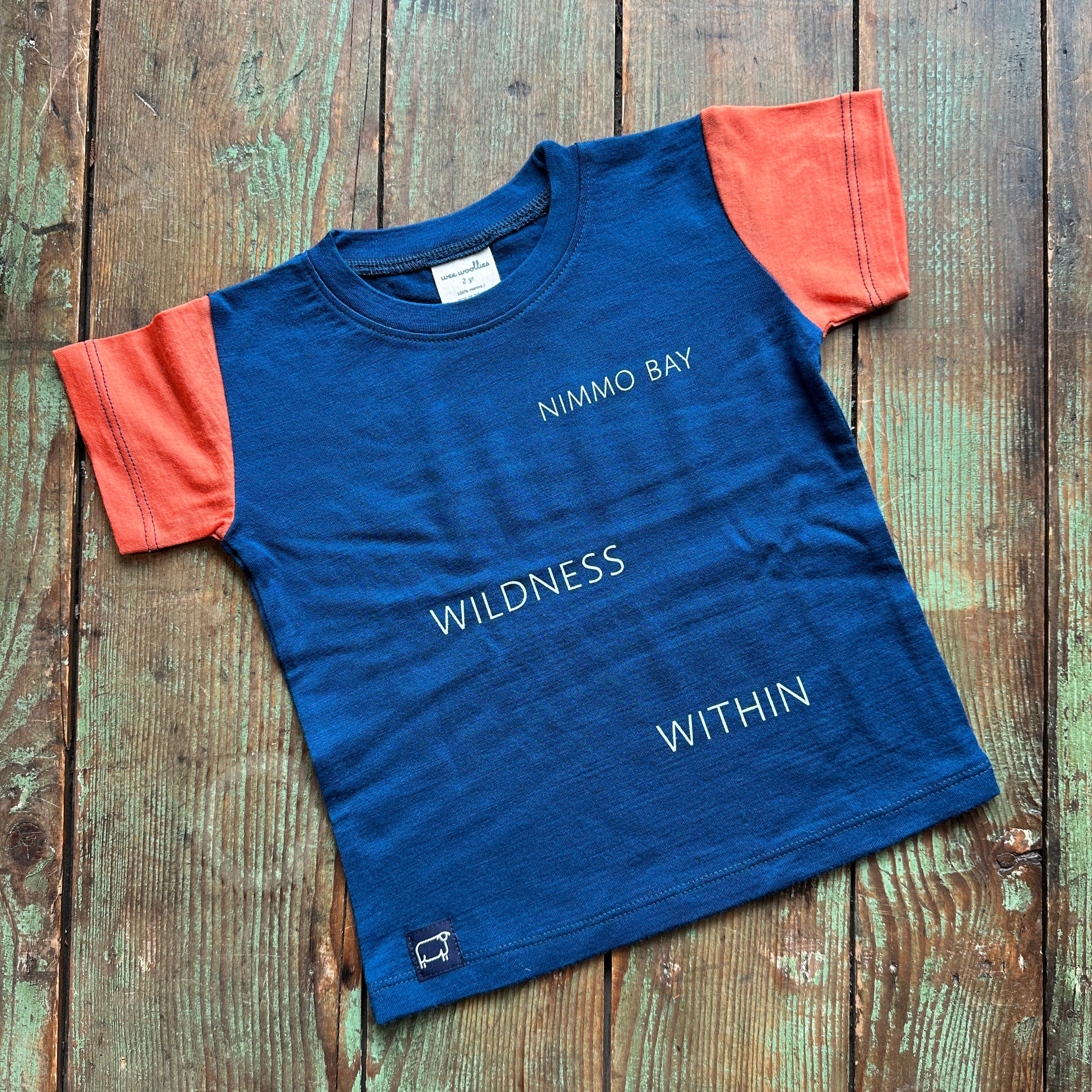 Merino Wool Scrappy Tee