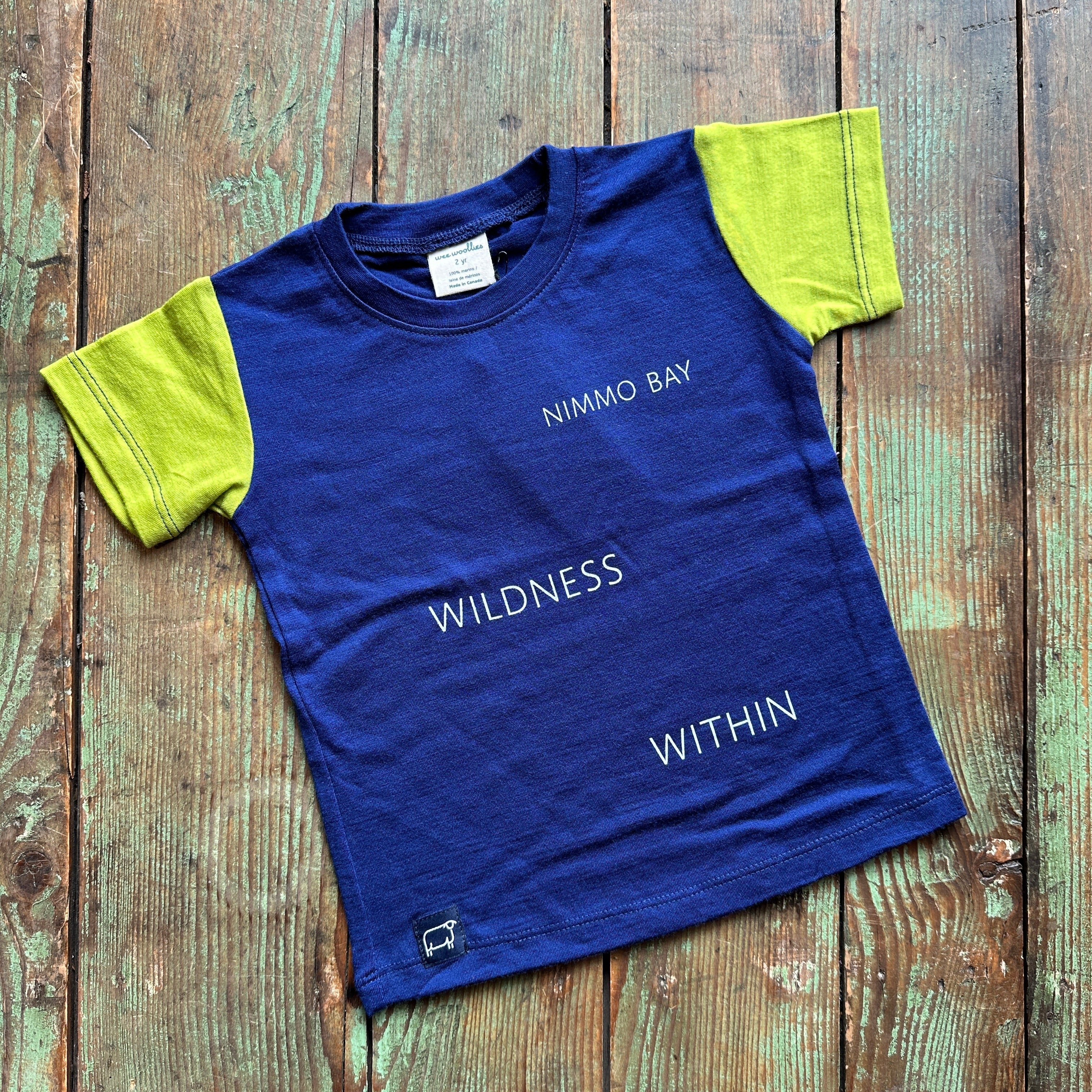 Merino Wool Scrappy Tee