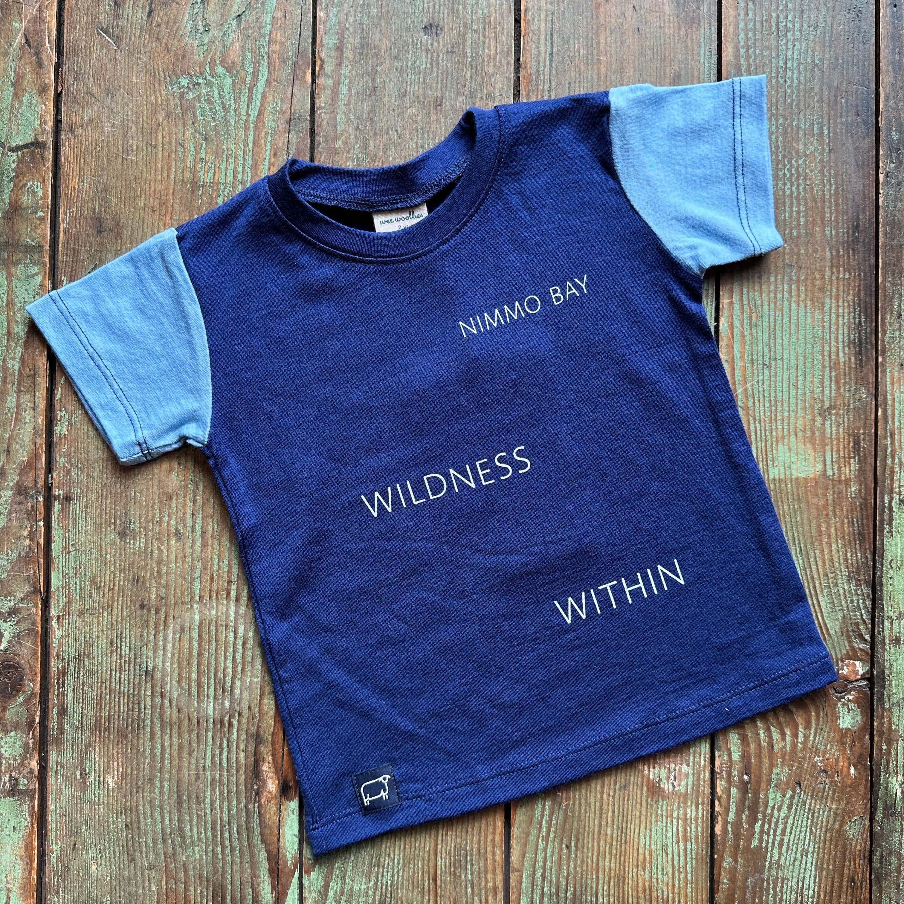 Merino Wool Scrappy Tee