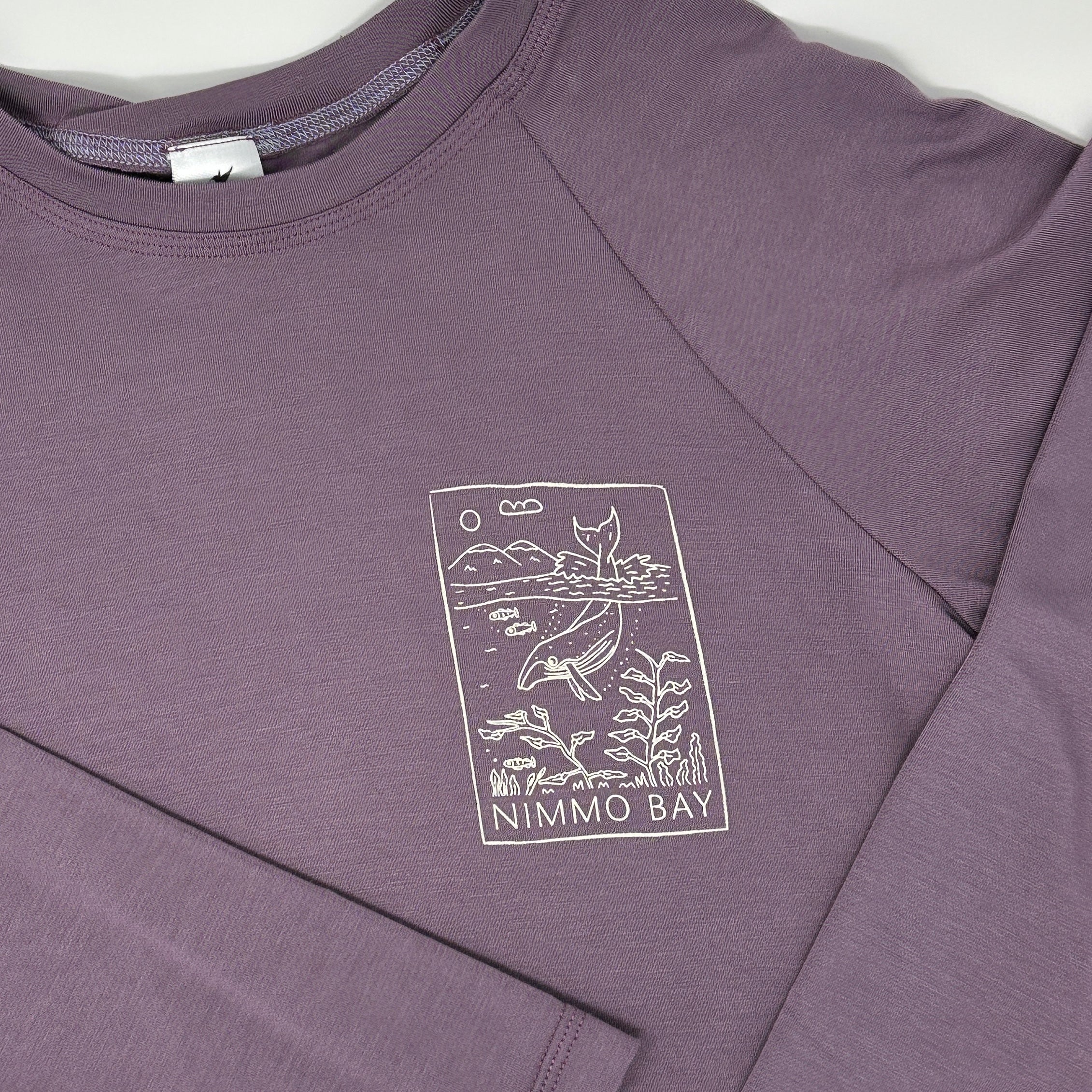 Rarity x Nimmo Bay Whale Long Sleeve Top