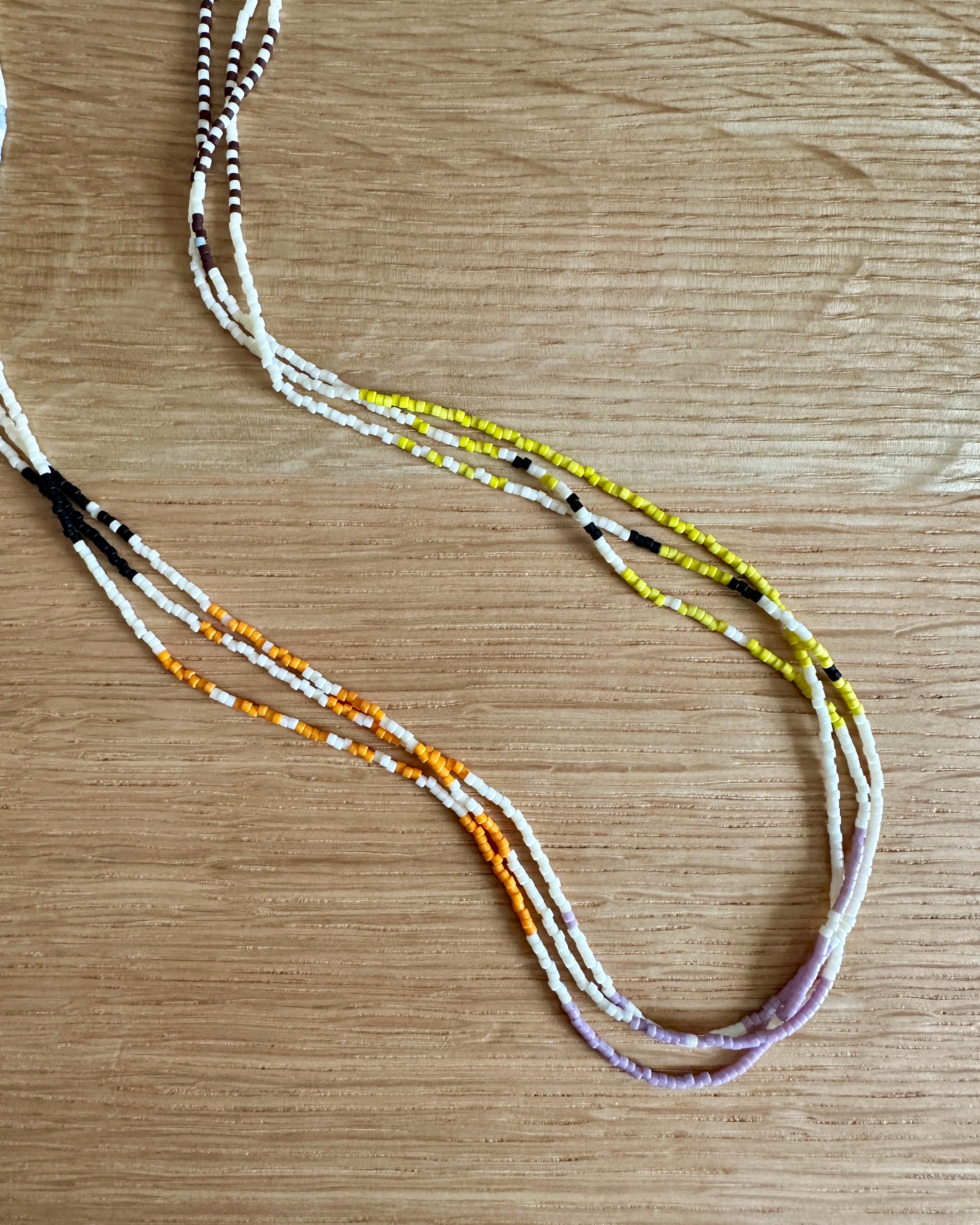 Daldanea Confetti Beaded Necklace