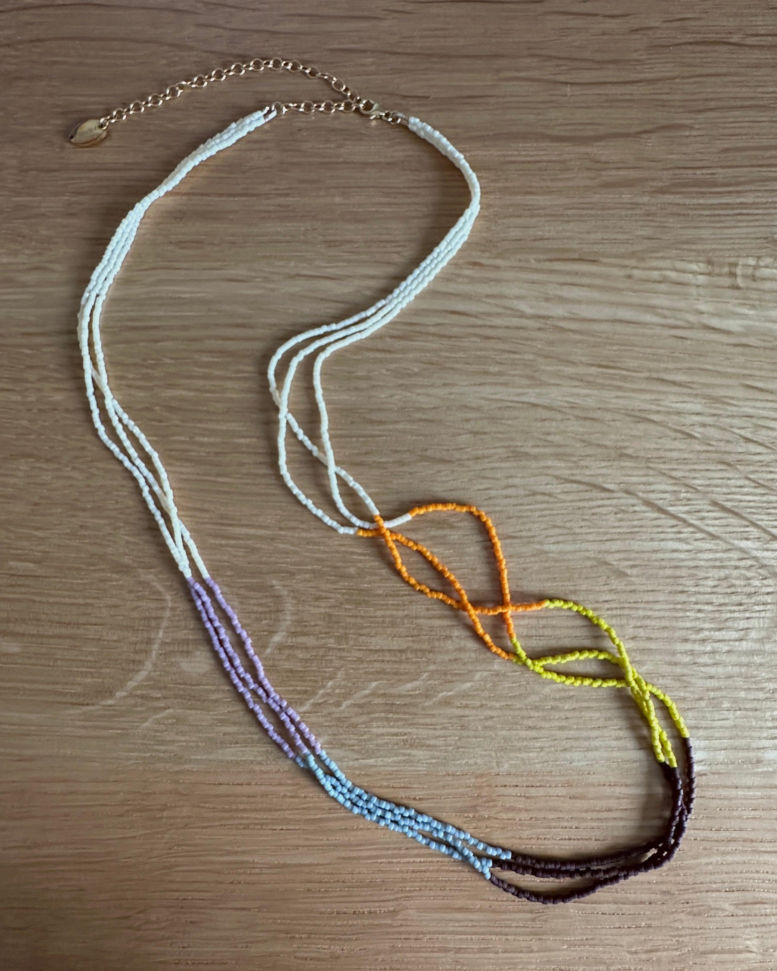 Nova Beaded Necklace