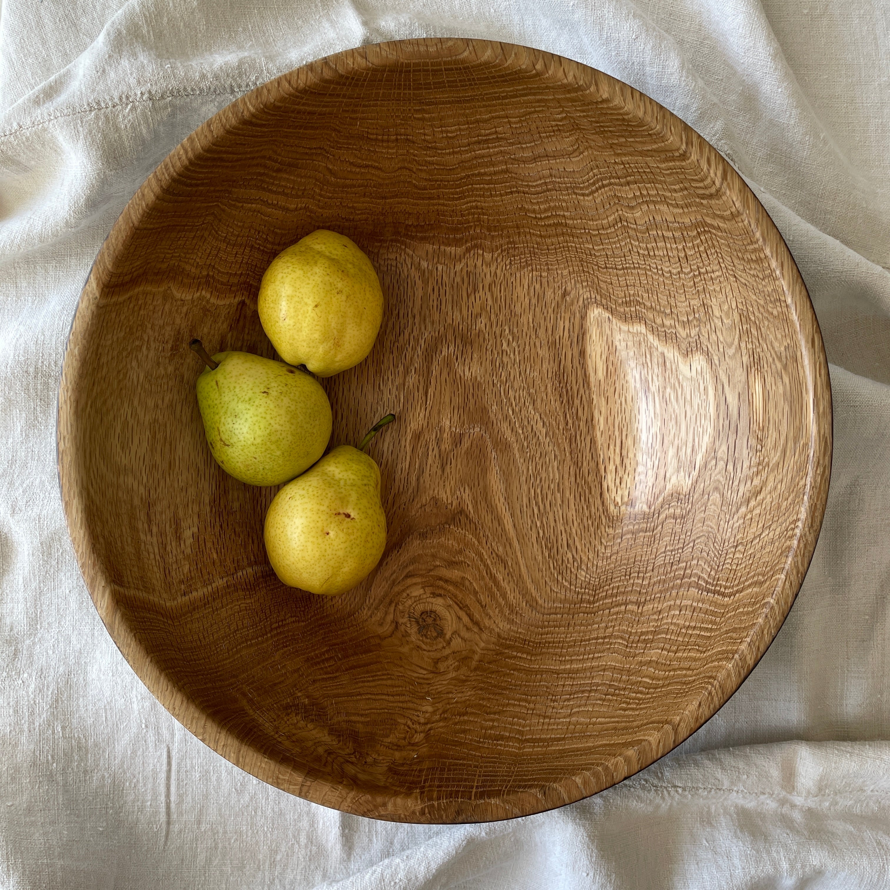 Shou Sugi Ban Oak Bowl #5 Miller + Co x Nimmo Bay