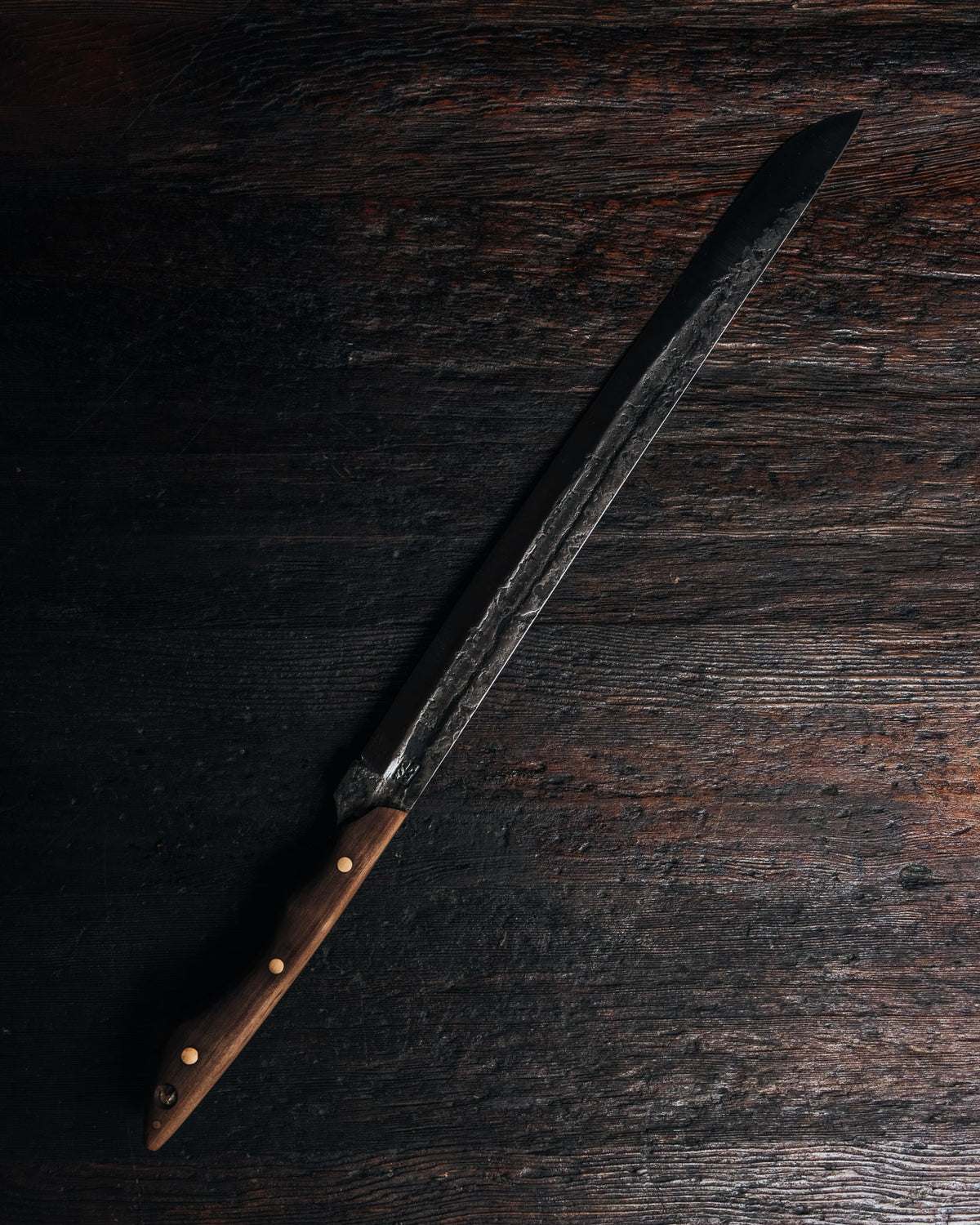 Leechtown Blacksmith Co. Champagne Sabre (1B)
