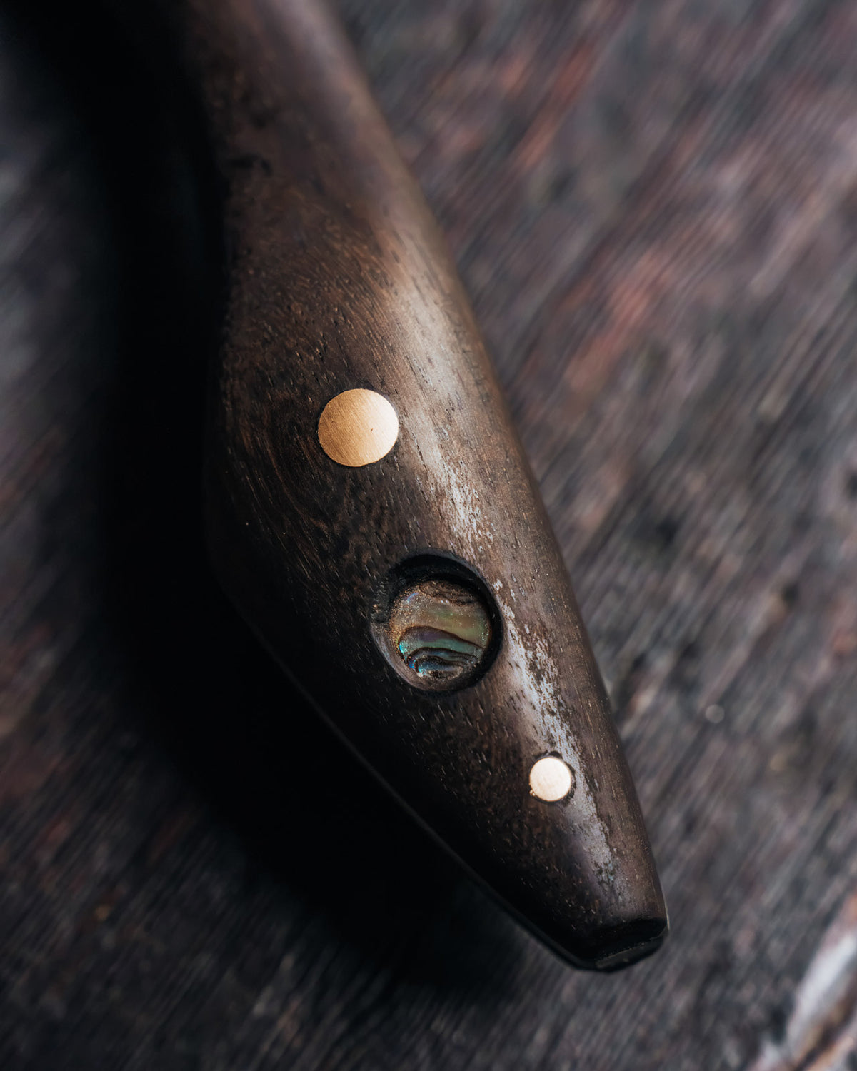 Leechtown Blacksmith Co. Champagne Rosewood Sabre (2B)