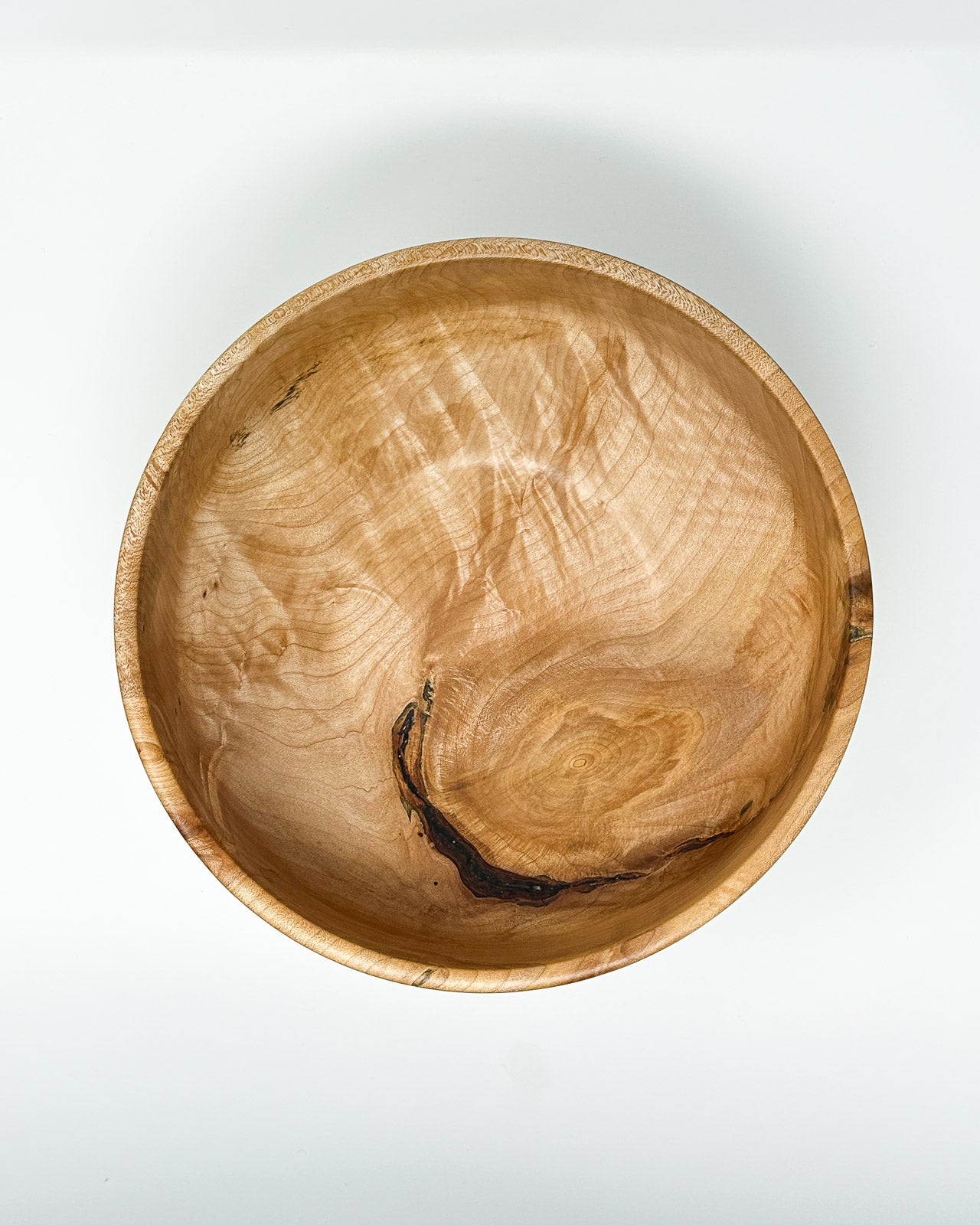 Miller + Co. Wooden Bowl #3 from the top