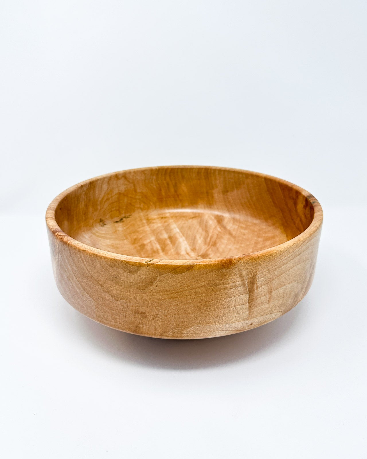 Miller + Co. Wooden Bowl #4 from the side