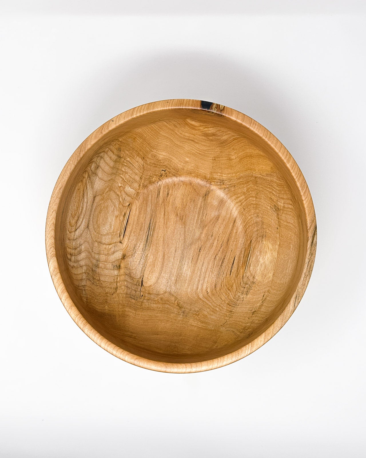 Miller + Co. Wooden Bowl #4 from the top