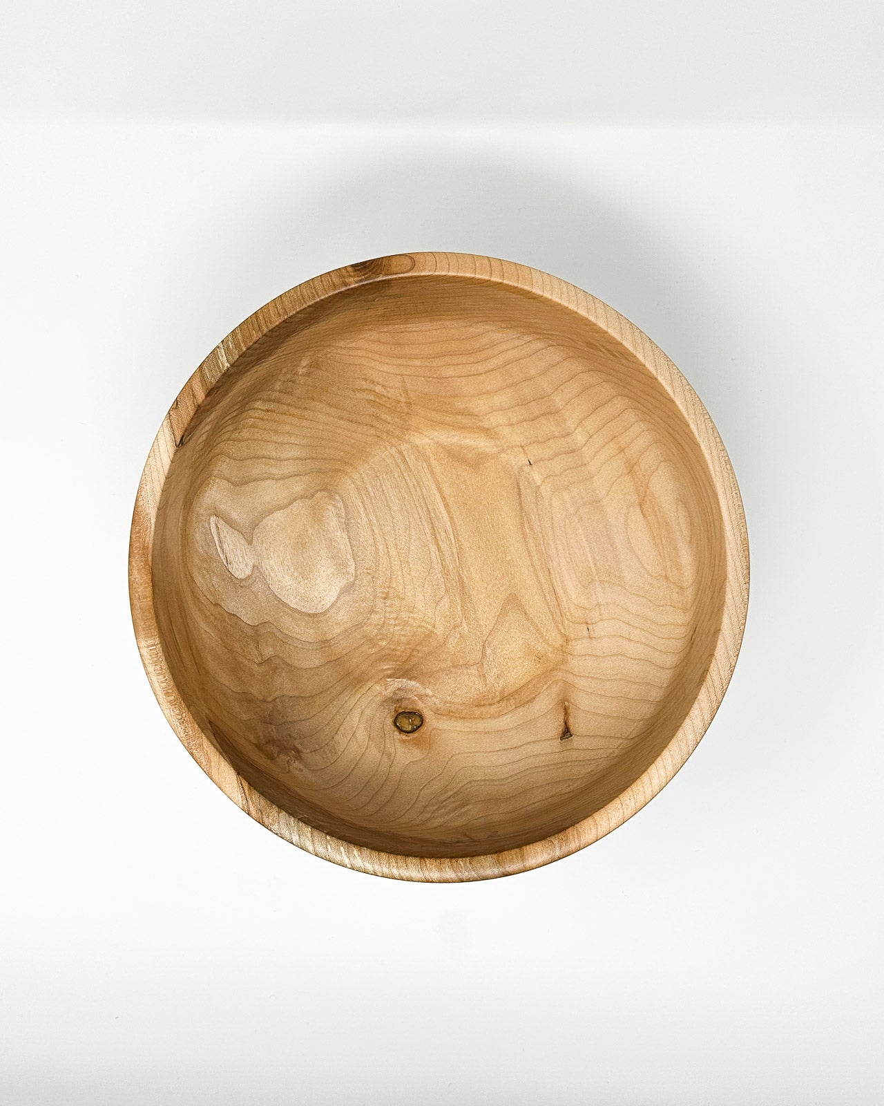 Miller + Co. Wooden Bowl #5 from the top