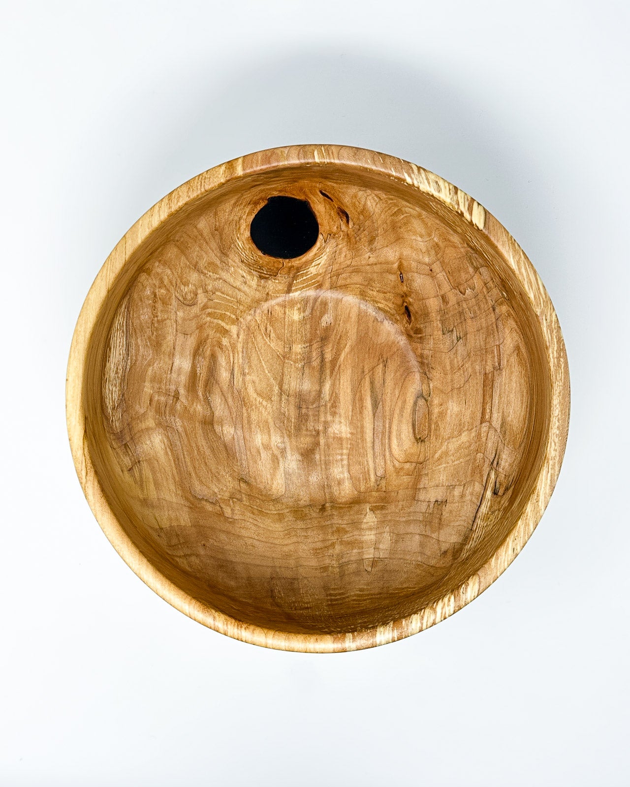 Miller + Co. Wooden Bowl #6 from the top