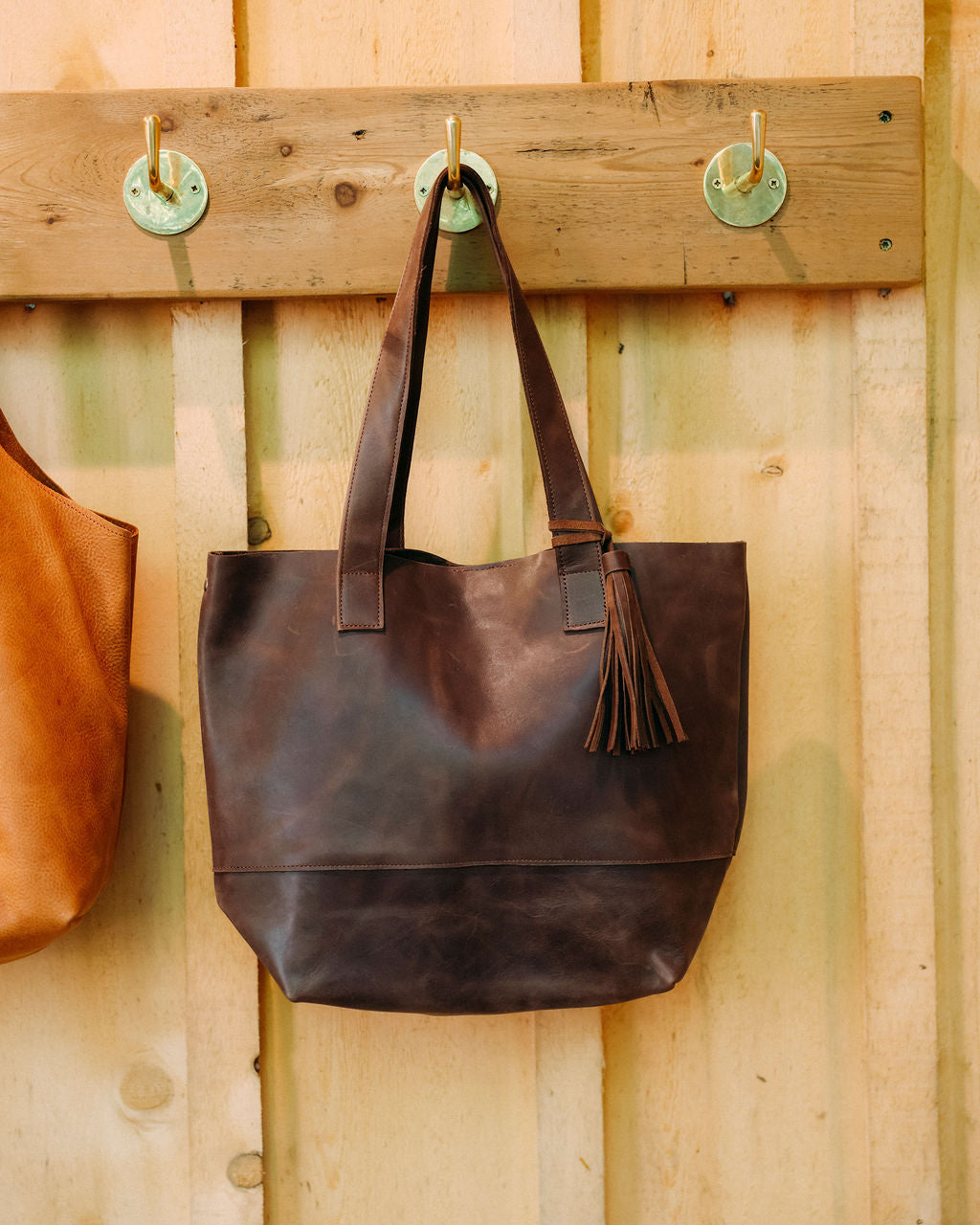 Alma De Gaucho Bonita Leather Bag