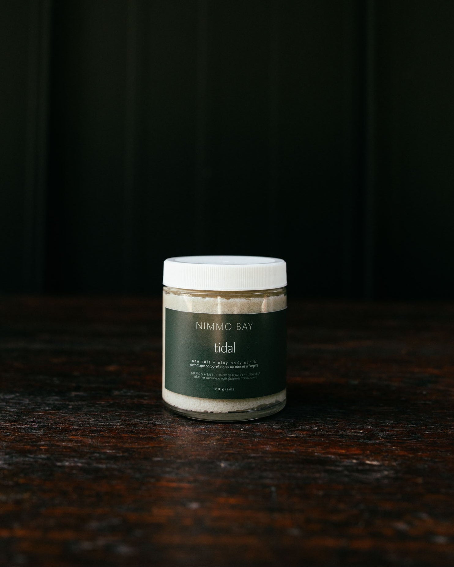 Forest Etiquette x Nimmo Bay Tidal Sea Salt and Clay Body Scrub