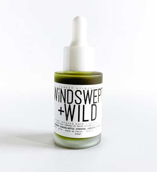 Wild and Windswept Hair Oil
