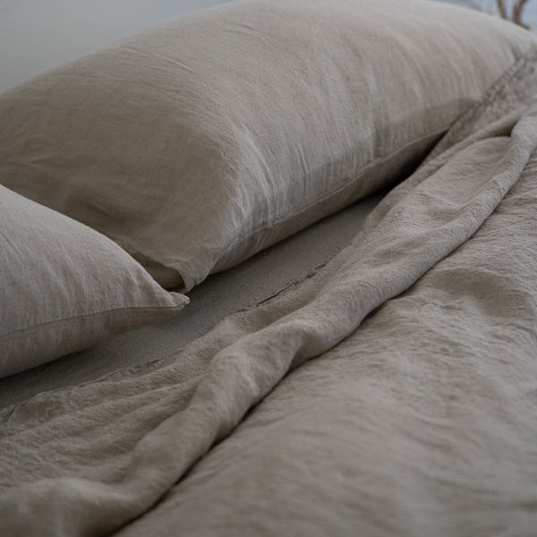 Sömn Linen Flat Sheet