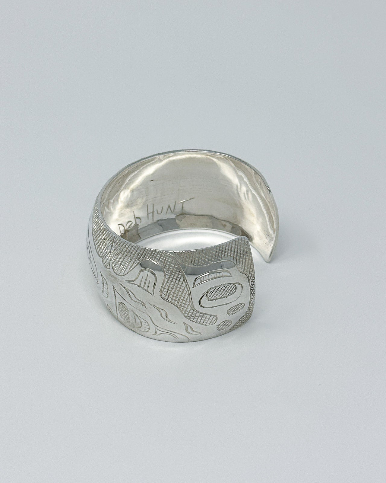 Deb Hunt Split Whale Bracelet