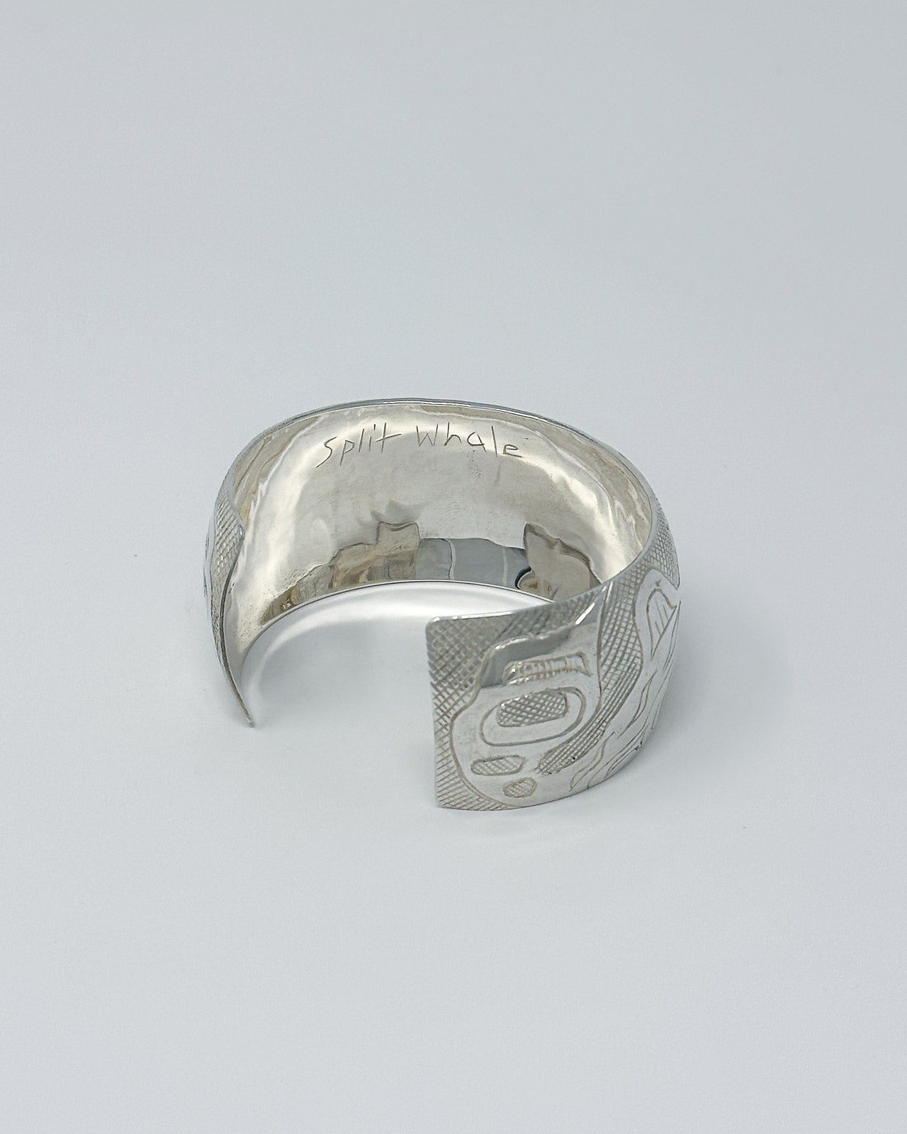 Deb Hunt Split Whale Bracelet