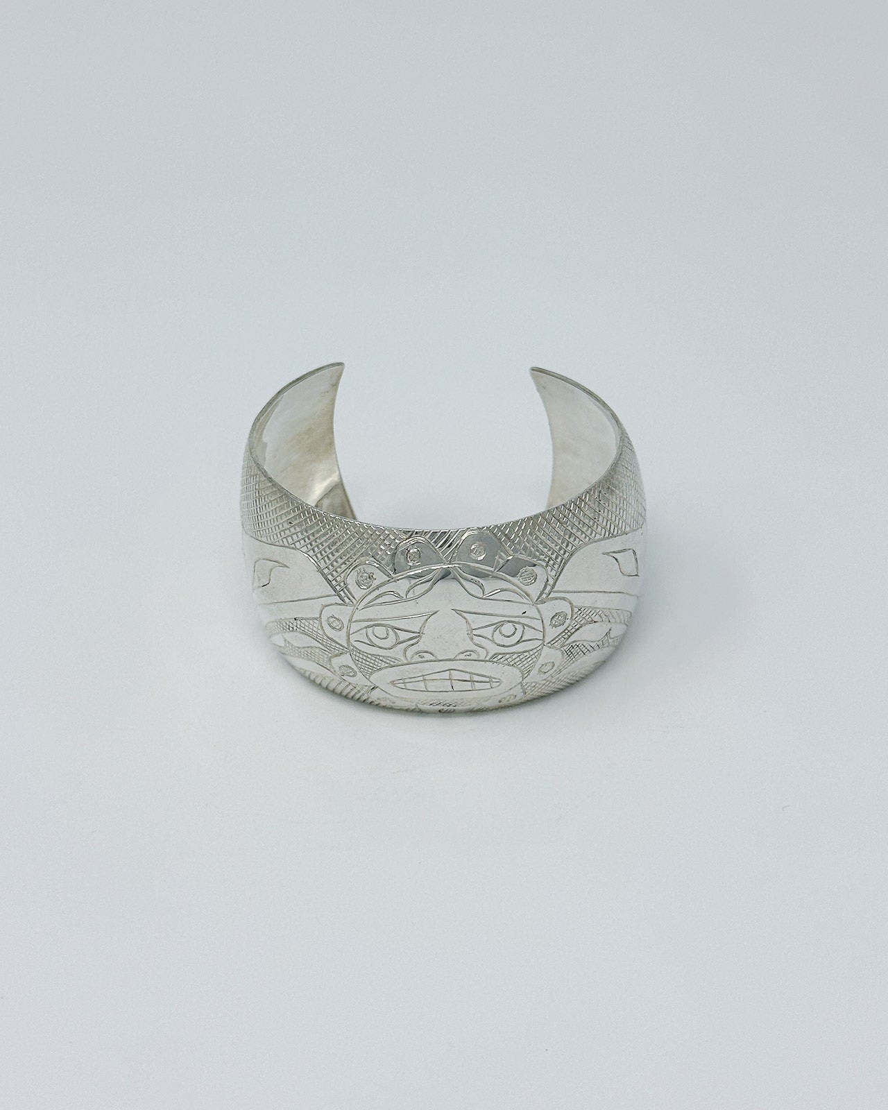 Deb Hunt Ravens and Sun Bracelet