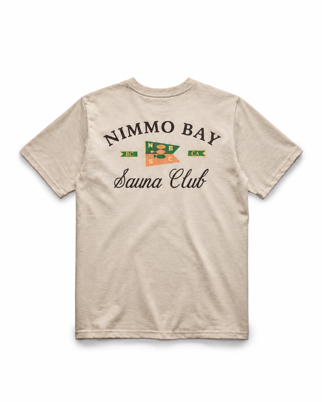 ANIÁN x Nimmo Men's Sauna Club Tee