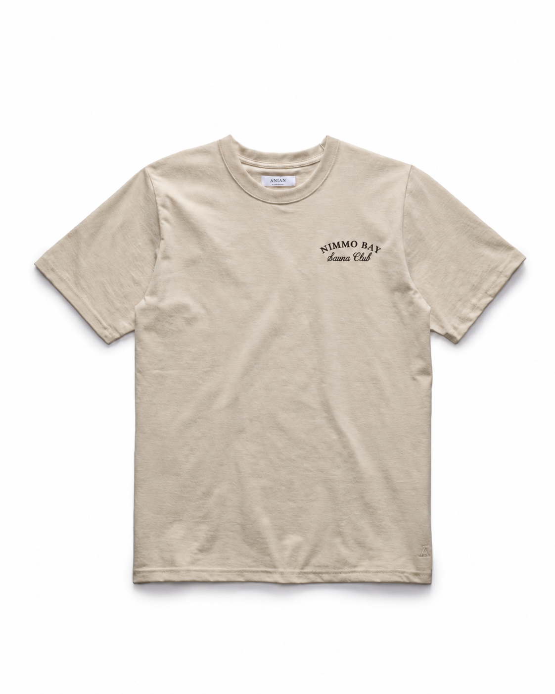 ANIÁN x Nimmo Men's Sauna Club Tee