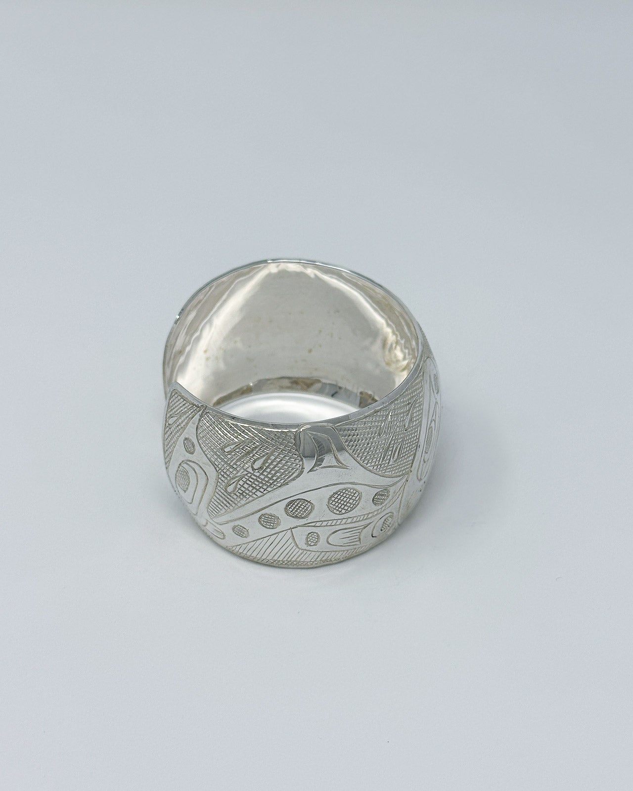 Deb Hunt Whales Bracelet