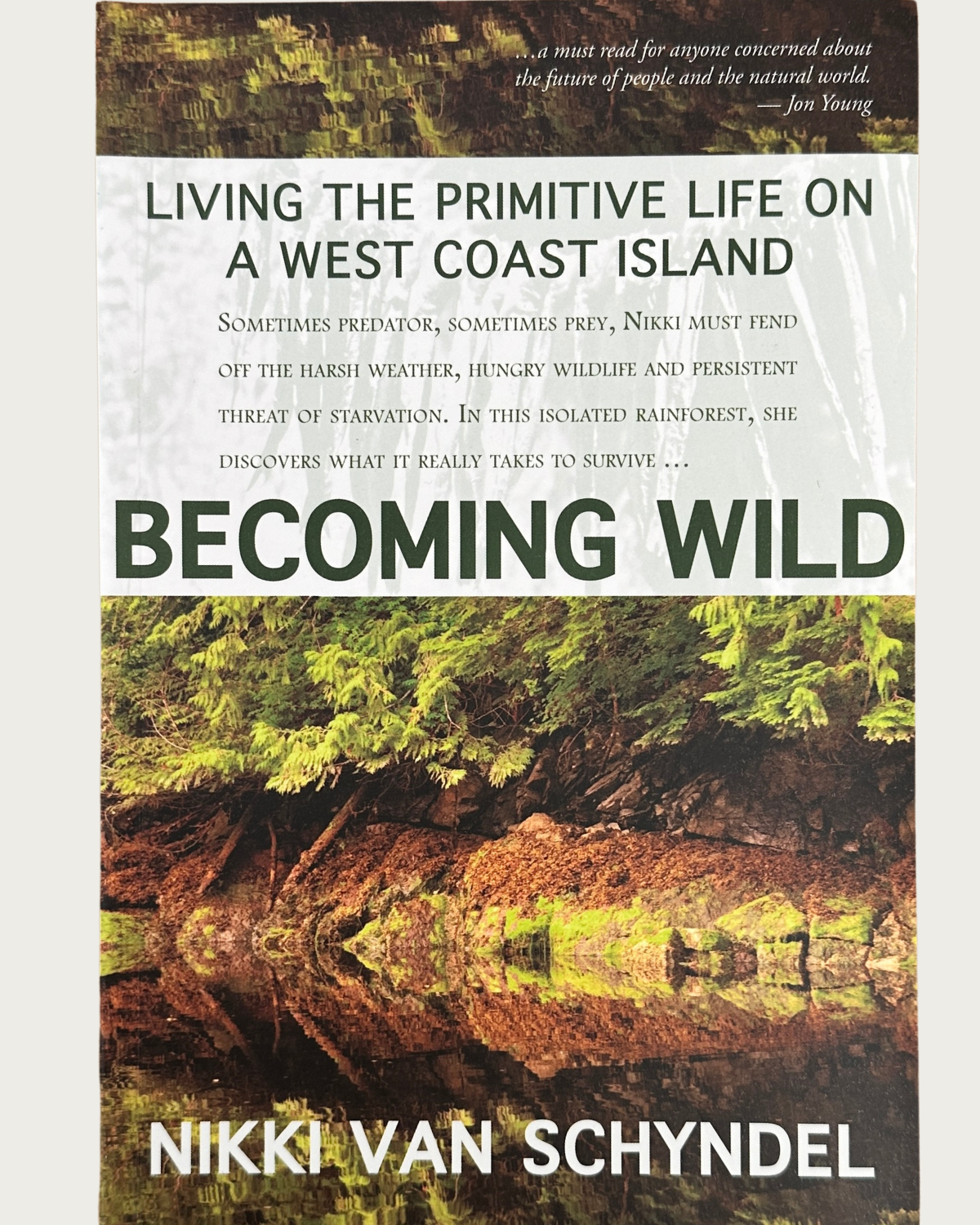 becoming wild by nikki van schyndel for confluence nimmo bay