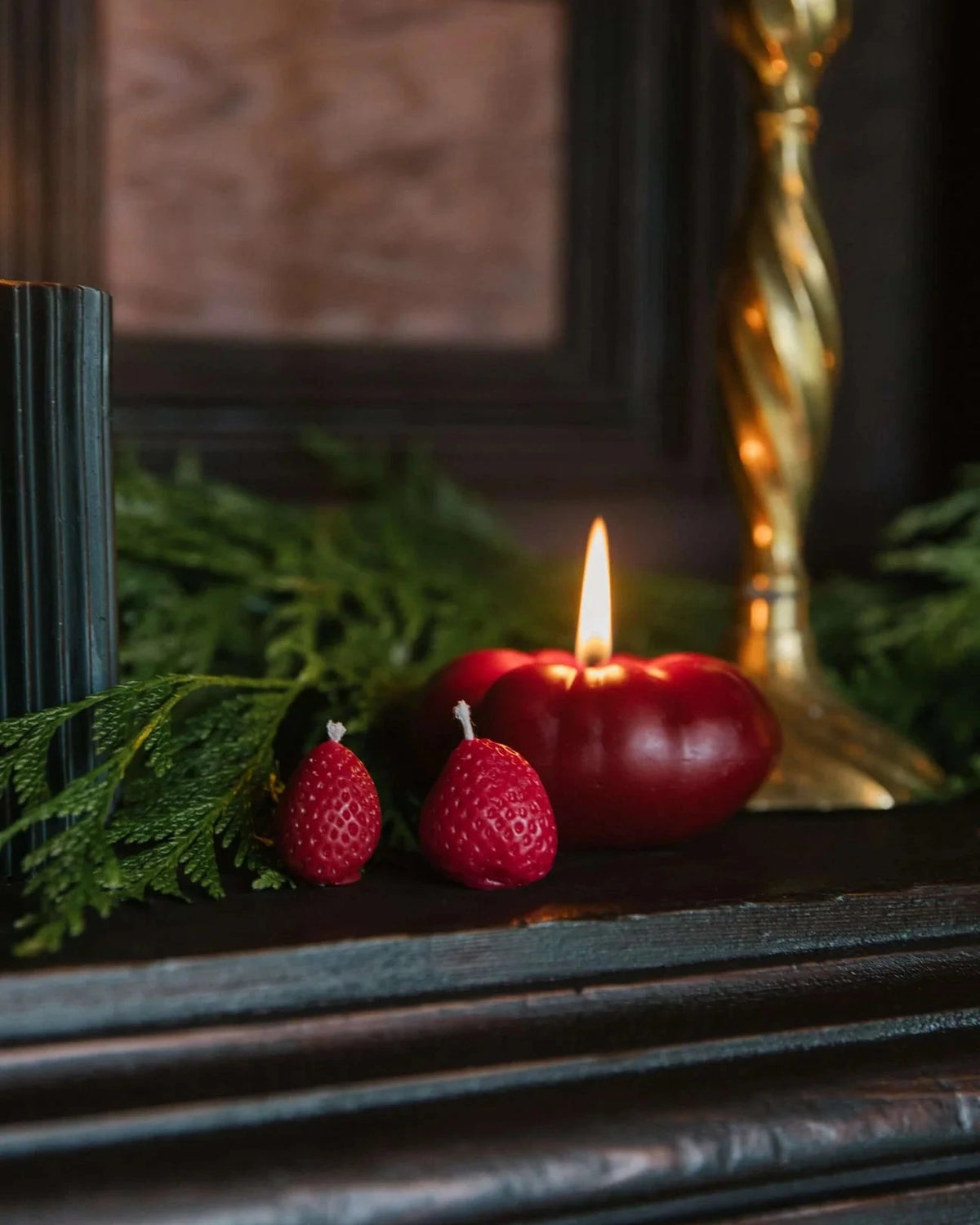 Crowfoot Collective Heirloom Tomato Candle