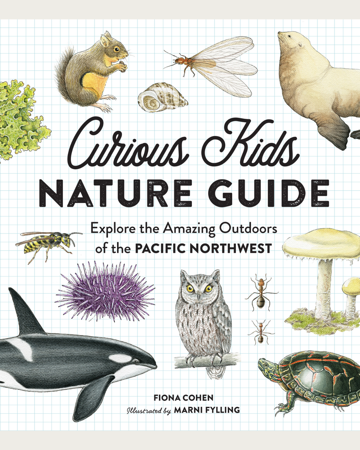 Curious Kids Nature Guide by Fiona Cohen