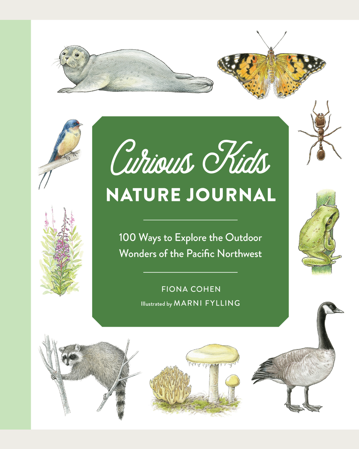 Curious Kids Nature Journal and Activity Book
