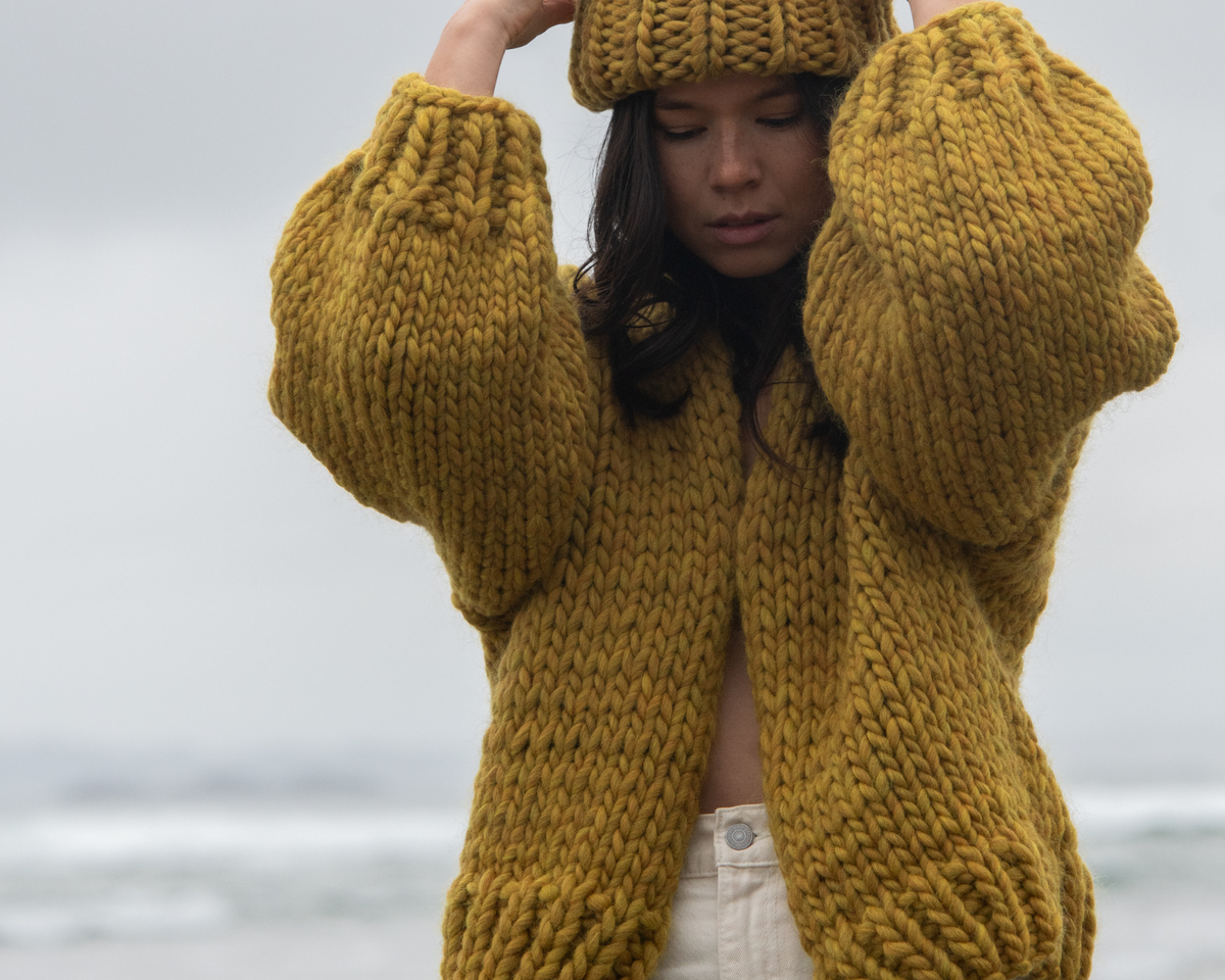 Shop the entire collection of Diane Rudge Knitwear | Made in Canada