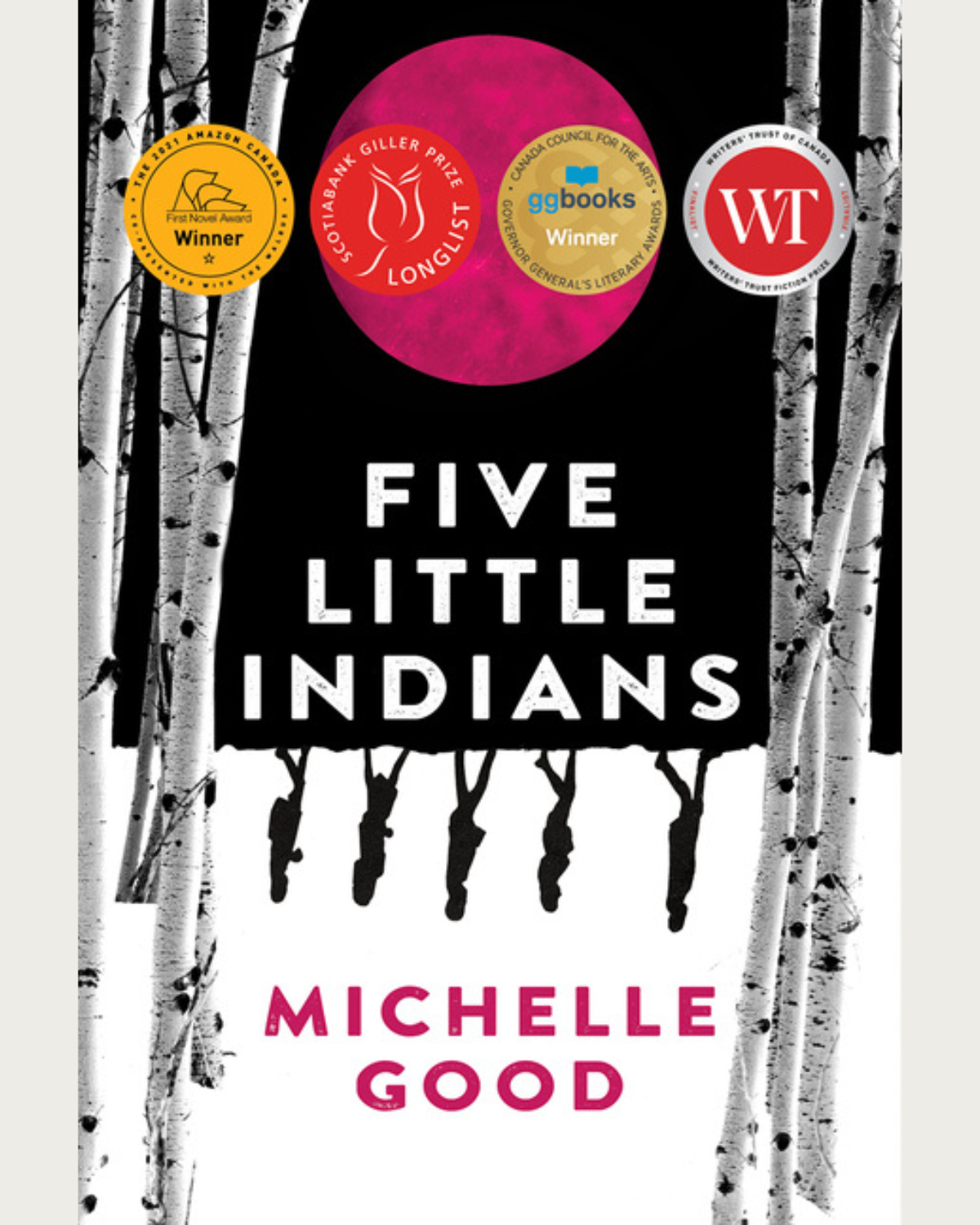 Five little indians by Michelle good