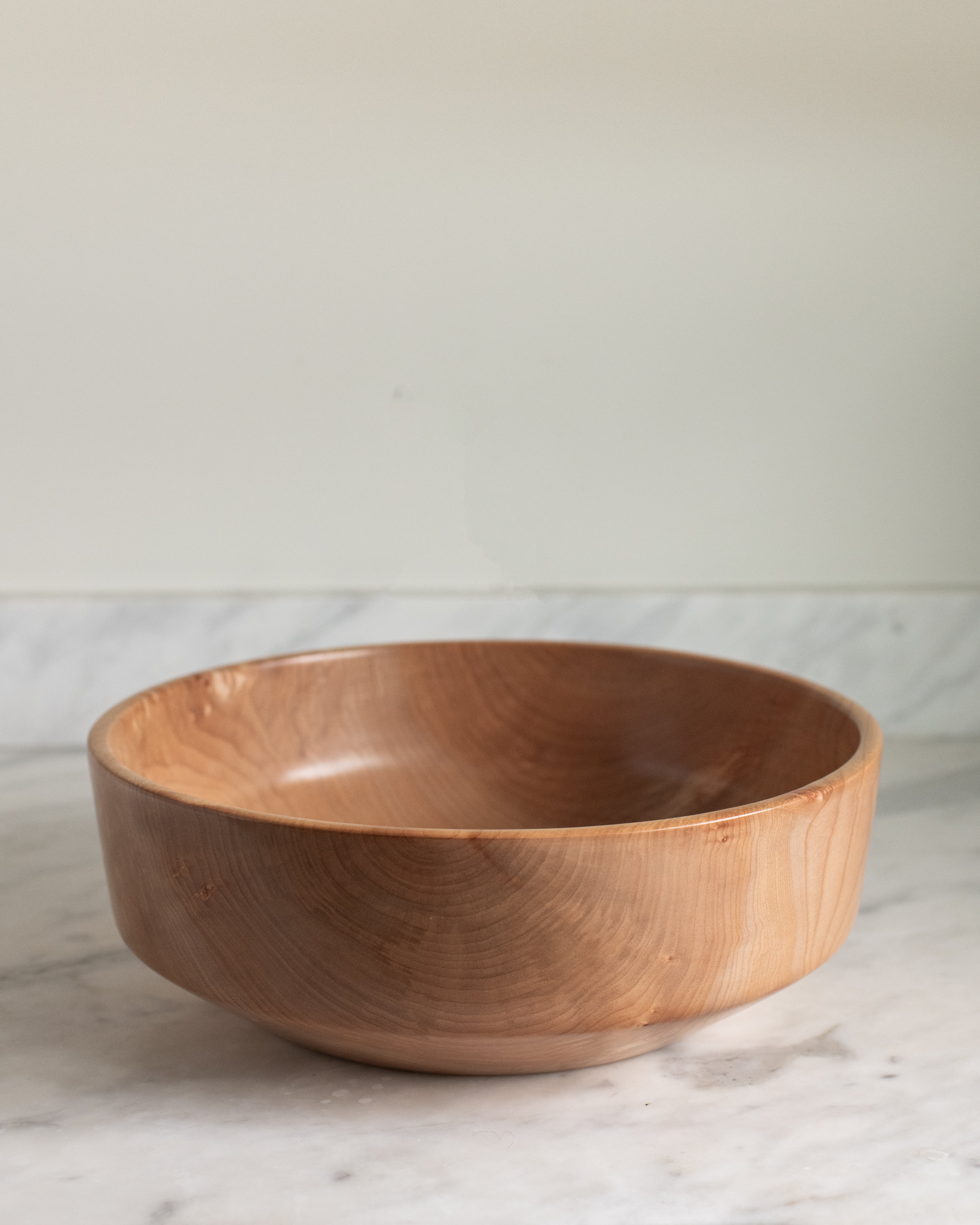 Nimmo Bay and Miller & Co. Wooden Bowl #1