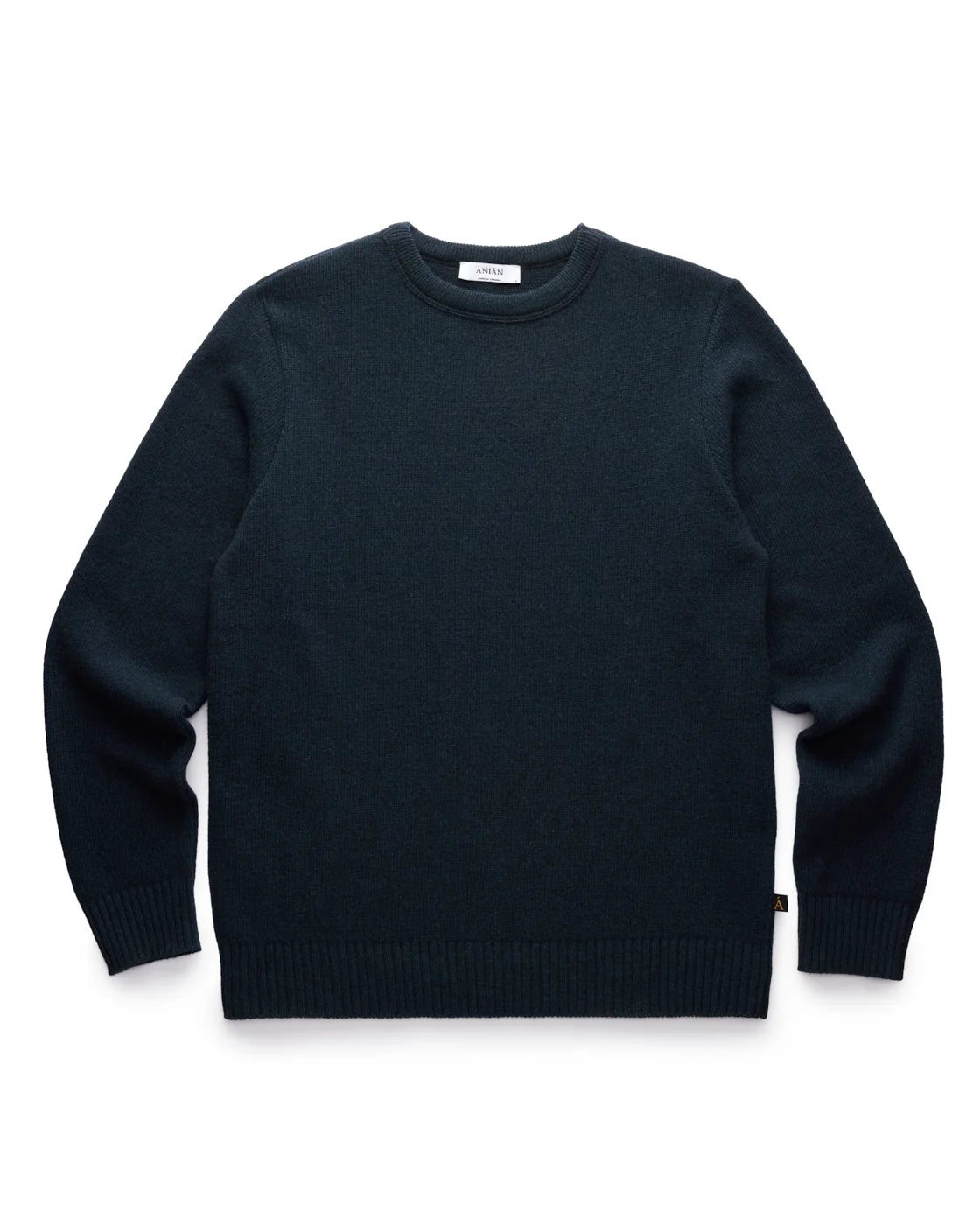 ANIÁN Cashmino Crewneck in Aurora