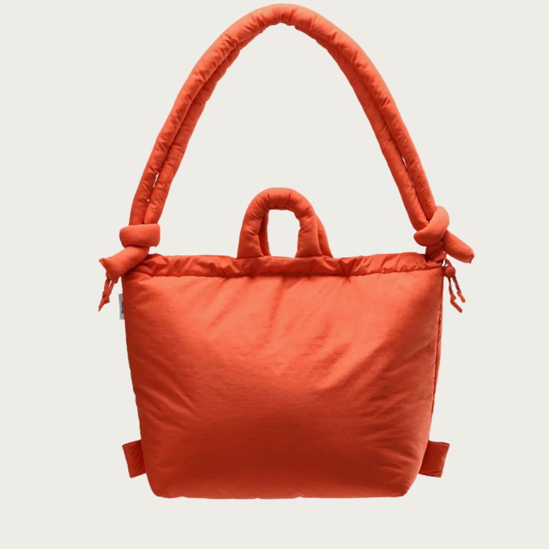 olend backpack ona soft bag in coral