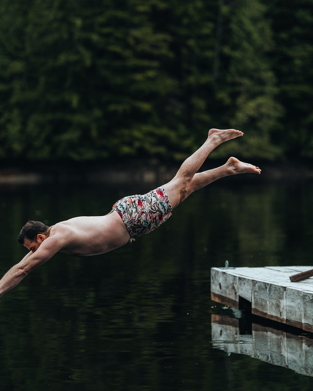 Bather X Nimmo Bay Swim Trunks