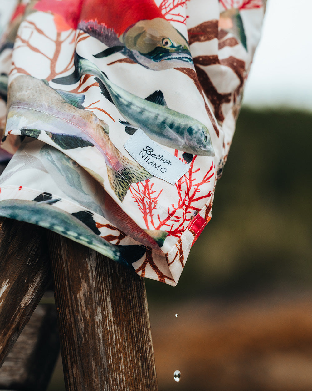 Bather X Nimmo Bay Swim Trunks