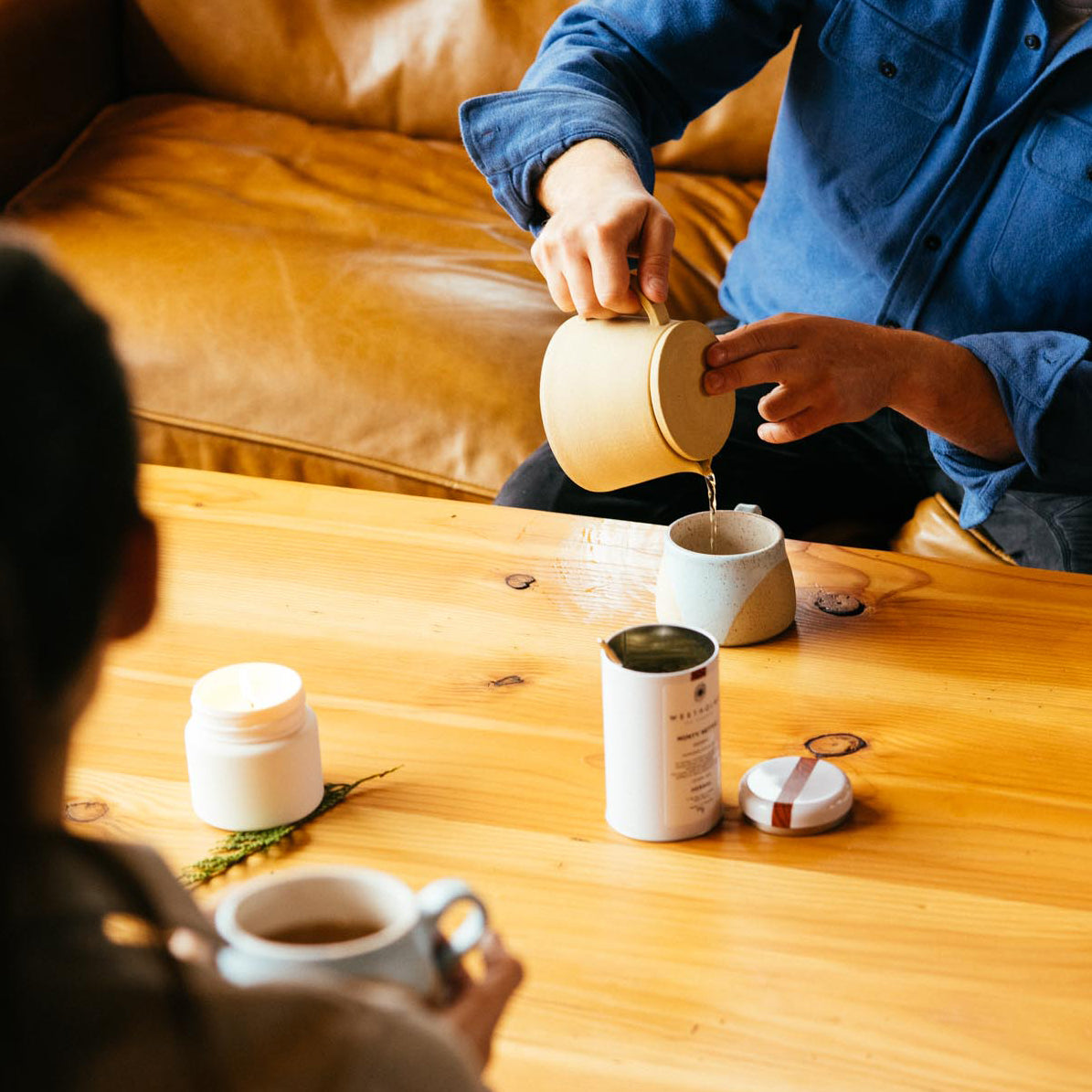 Westholme x Kate Metten Tea Pack and Teapot