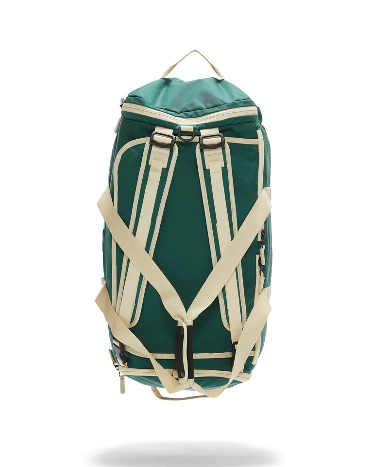 Strap details of the Valley Duffel Bag