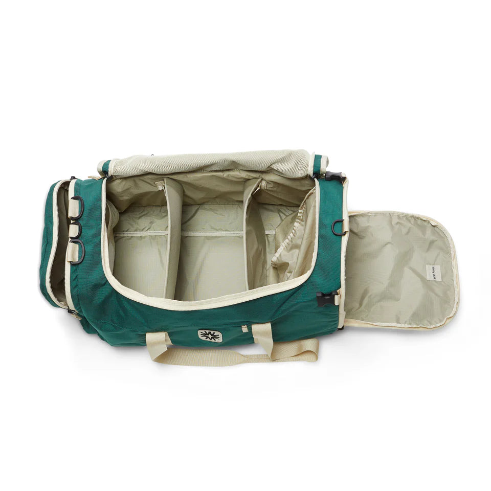inside details of the valley duffel bag