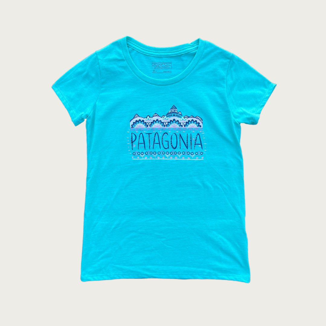 Girls 2024 patagonia shirt