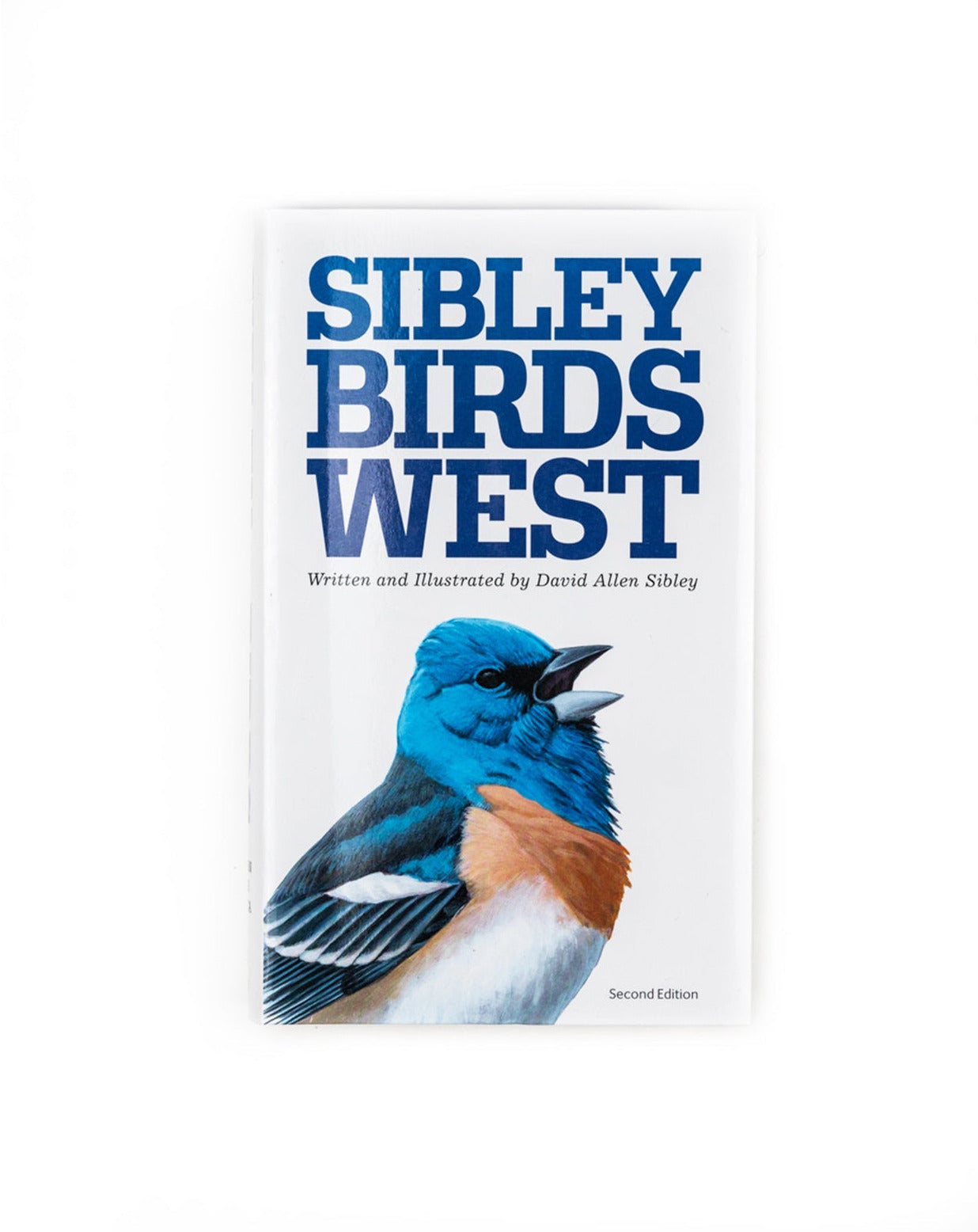 Image of the Sibley Birds West book written and illustrated by David Sibley.