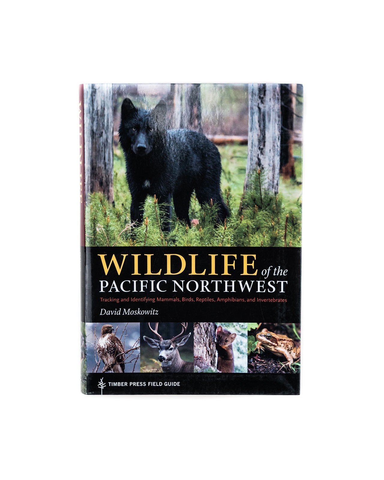 Image of the Wildlife of the Pacific Northwest book written by David Moskowitz