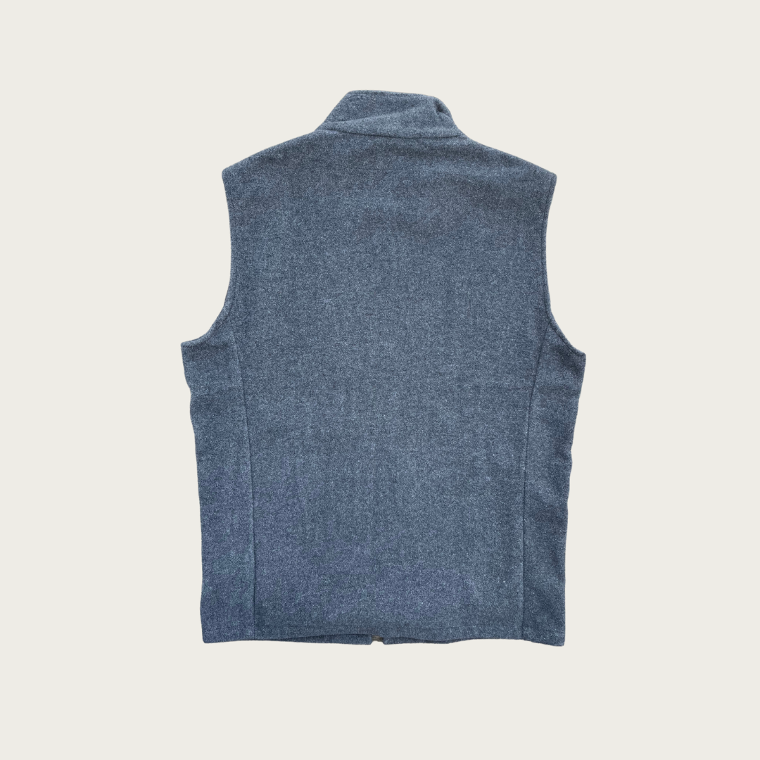 Men's Natural Fleece Vest