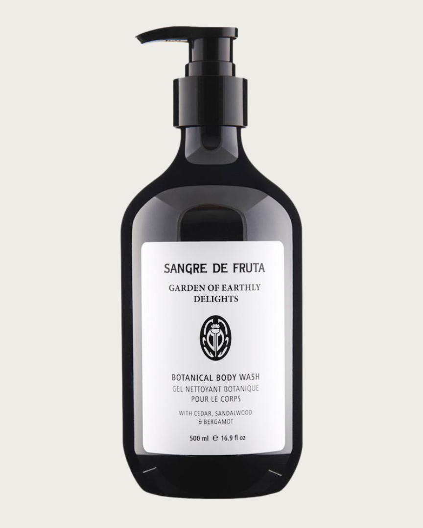 Sangre de Fruta Botanical Body Wash Confluence Nimmo Bay