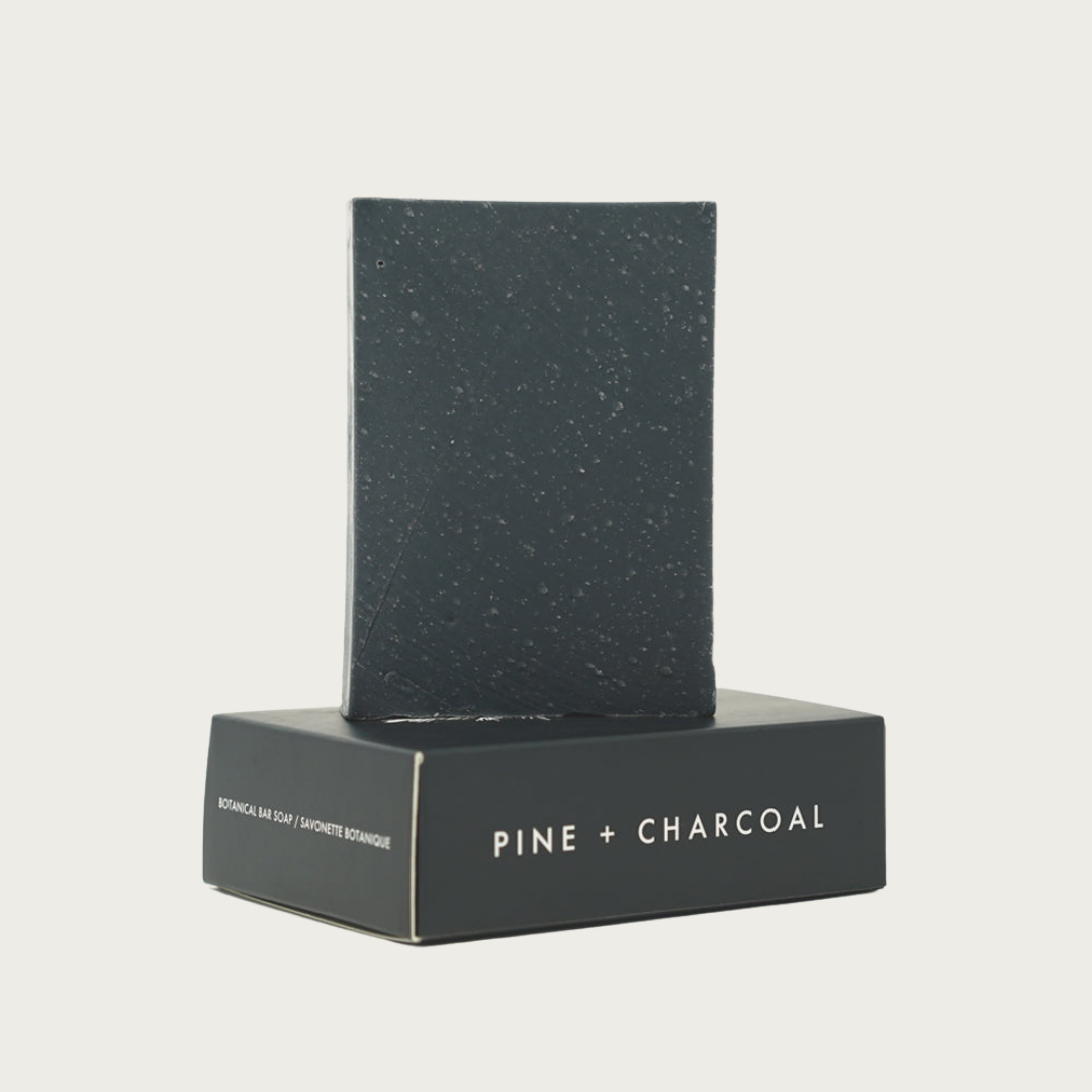 ALTR Pine & Charcoal Soap Confluence Nimmo Bay