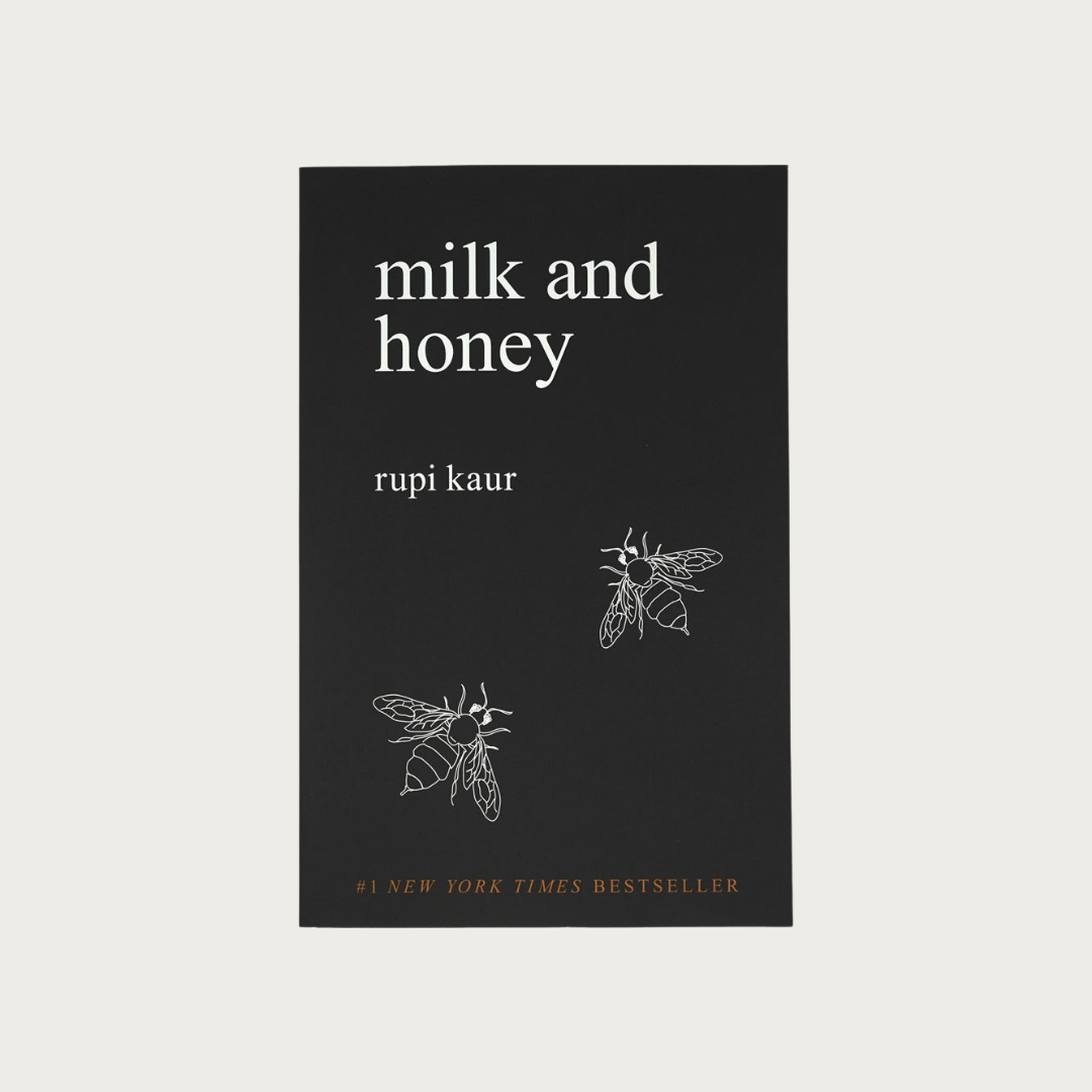 As a 21-year-old university student Rupi wrote, illustrated and self-published milk and honey.