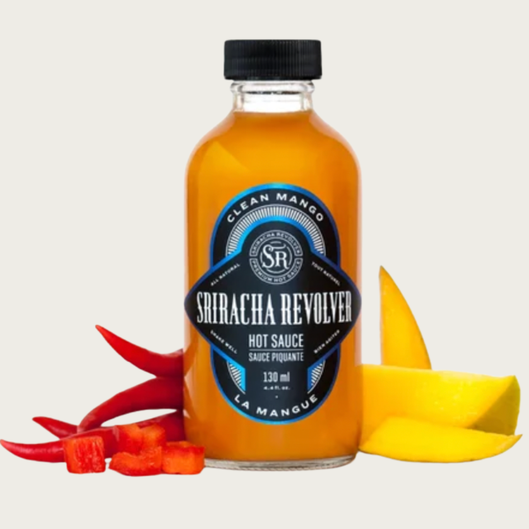 Clean Mango Sriracha Hot Sauce